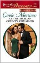 At the Sicilian Count's Command - Carole Mortimer