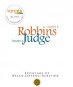 Essentials of Organizational Behavior (9th Edition) - Stephen P. Robbins, Timothy A. Judge