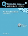 Q: Skills for Success 2 Listening & Speaking Teacher's Handbook with Test Generator - Margaret Brooks, Kristin D. Sherman