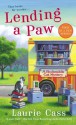 Lending a Paw: A Bookmobile Cat Mystery (Bookmobile Cat Mysteries) - Laurie Cass