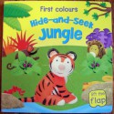 Hide-and-Seek Jungle (First Colours) - Rachel Lawrence, Charlotte Stowell, Julie Clough