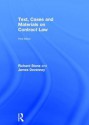 Text, Cases and Materials on Contract Law - Richard Stone, James Devenney