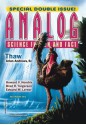 Analog Science Fiction And Fact, July/August 2013 - Trevor Quachri, Edward M. Lerner, Howard V. Hendrix, Brad R. Torgersen, Arlan Andrews Sr., Rosemary Claire Smith, Mary Lou Klecha, K.C. Ball, Seth Dickinson, Rick Norwood, Bud Sparhawk, Alec Austin, Marissa Lingen, Haris A. Durrani