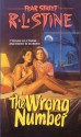 The Wrong Number (Fear Street Superchillers) - R.L. Stine