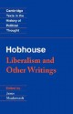 Hobhouse: Liberalism and Other Writings - Leonard Trelawney Hobhouse