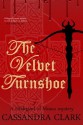 The Velvet Turnshoe (Hildegard of Meaux medieval crime series) - Cassandra Clark