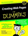 Creating Web Pages for Dummies . - Bud E. Smith, Arthur Bebak