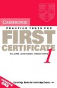 Cambridge Practice Tests for First Certificate 1 Audio Cassette Set (2 Cassettes) - Paul Carne, Louise Hashemi, Barbara Thomas