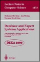 Database and Expert Systems Applications: 11th International Conference, Dexa 2000 London, UK, September 4-8, 2000 Proceedings - Mohammed Ibrahim, Norman Revell, Josef Kung