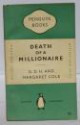 Death of a Millionaire - G.D.H. Cole, Margaret Cole