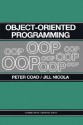 Object-Oriented Programming - Peter Coad, Jill Nicola