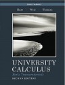 University Calculus, Early Transcendentals, Single Variable - Joel R. Hass, Maurice D. Weir, George B. Thomas Jr.