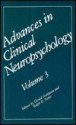 Advances in Clinical Neuropsychology: Volume 3 - Robin Goldstein, Ralph E. Tarter