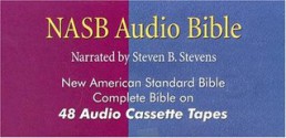 NASB Updated Edition Audio Bible - Complete Bible - Steven B. Stevens