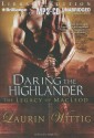 Daring the Highlander - Laurin Wittig