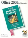 Office 2001 for Macintosh: The Missing Manual - Nan Barber, David Reynolds