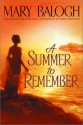 A Summer to Remember (Bedwyn Prequels, #2) - Mary Balogh