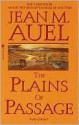 The Plains of Passage (Earth's Children, #4) - Jean M. Auel, Aníbal Leal