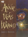 Annie Was Warned - Jarrett J. Krosoczka