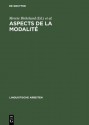 Aspects De La Modalité - Merete Birkelund, Gerhard Boysen, Poul Soren Kja]rsgaard