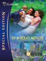 In a Texas Minute (The Foruntes of Texas: Reunion) - Stella Bagwell