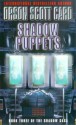 Shadow Puppets: The Shadow Saga: Book Three - Orson Scott Card