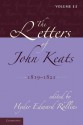 The Letters of John Keats: Volume 2, 1819 1821: 1814 1821 - Hyder Edward Rollins