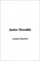 Janice Meredith - Leicester Paul Ford