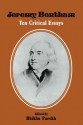 Jeremy Bentham: Ten Critical Essays - Bhikhu C. Parekh