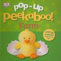 Pop-up Peekaboo! Farm - Dawn Sirett, Sarah Davis