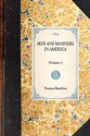 Men and Manners in America - Thomas Hamilton