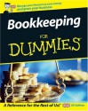 Bookkeeping For Dummies (For Dummies) - Paul Barrow, Lita Epstein