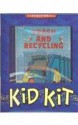 Trash and Recycling Kid Kit [With Paper Confetti, Roller, Glitter, Felt and Frame with Screen and Instruction Booklet and White - Stephanie Turnbull