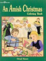 An Amish Christmas Coloring Book - Cheryl Benner