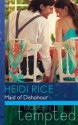 Maid of Dishonour (Mills & Boon Modern Tempted) (The Wedding Season - Book 3) - Heidi Rice