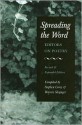 Spreading the Word: Editors on Poetry - Stephen Corey