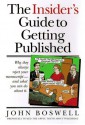 Insiders Guide to Getting Published - John Boswell