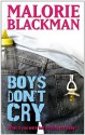 Boys Don't Cry - Malorie Blackman