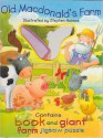 Old Macdonald's Farm [Includes Jigsaw Puzzle] - Stephen T. Holmes