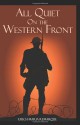 All Quiet On The Western Front - Erich Maria Remarque