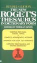 The New Roget's Thesaurus in Dictionary Form - Norman Lewis, American Heritage Dictionaries