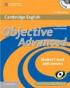 Objective Advanced Student's Book with Answers [With CDROM] - Felicity O'Dell, Annie Broadhead