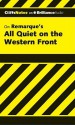 All Quiet on the Western Front - Susan VanKirk