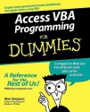 Access VBA Programming For Dummies - Alan Simpson