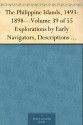 The Philippine Islands, 1493-1898-Volume 39 of 55 Explorations by Early Navigators, Descriptions of the Islands and Their Peoples, Their History and Records ... Nineteenth Century, Volume XXXIX: 1683-1690 - Emma Helen Blair, James Alexander Robertson