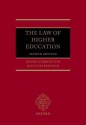 The Law of Higher Education - Dennis Farrington, David Palfreyman