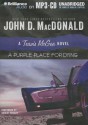 A Purple Place for Dying - John D. MacDonald, Robert Petkoff