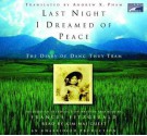 Last Night I Dreamed Of Peace - Đặng Thùy Trâm