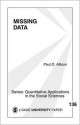 Missing Data (Quantitative Applications in the Social Sciences) - Paul D. Allison