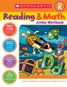 Scholastic Pre-K Reading & Math Jumbo Workbook - Hindie Weissman, Terry Cooper